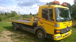 Autolaweta Niemcy